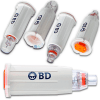 Agujas de seguridad para plumas de insulina BD Autoshield Duo Agujas de seguridad para plumas de insulina BD Autoshield Duo