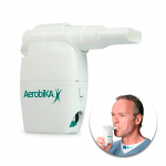 Aerobika OPEP ejercitador pulmonar para terapia respiratoria