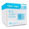 Imagen principal del producto Oper Tape de IHT mostrando su presentación 10 x 1000cm, ideal para fijación médica. Esparadrapo de gasa para fijación Oper Tape de IHT 10 x 1000cm.
