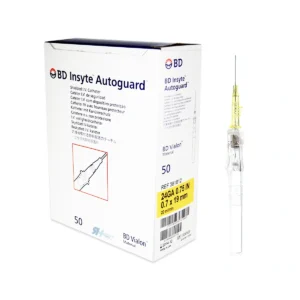 Catéter BD Insyte Autoguard con seguridad