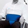Cinturón de contención para silla de ruedas o butaca Salvaclip Medicare System. Producto de material sanitario disponible en RH Medical Care (rhmedical.es). Cinturón de contención para silla de ruedas o butaca Salvaclip Medicare System