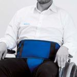 Cinturón de sujeción Salvaclip Safe para silla de ruedas - RH Medical Care