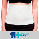 Faja abdominal elástica Ortoband postoperatoria de Medicare System.