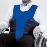Peto de sujeción Salvaclip Safe para silla de ruedas