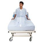 Pijama sábana Bodyfix para sujeción ligera de pacientes.