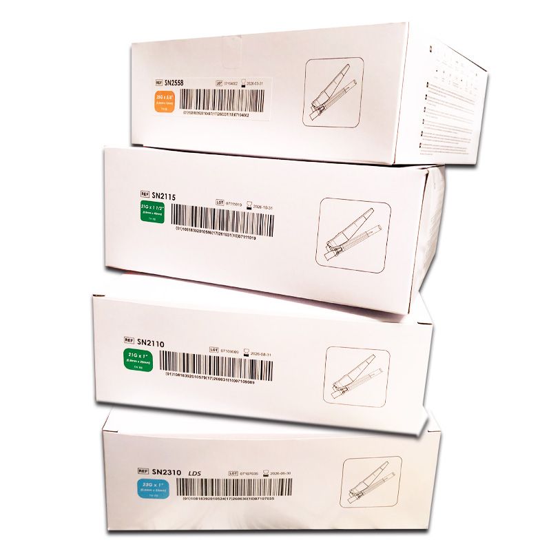 Agujas de seguridad Sol-Care de Sol-Millennium - RH Medical Care