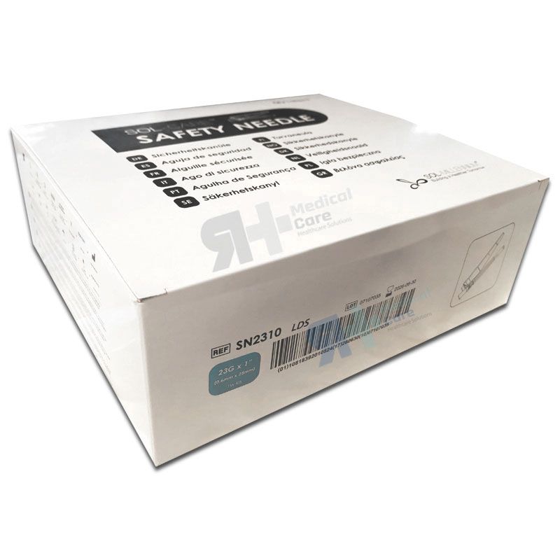 Agujas de seguridad Sol Care SN2310
