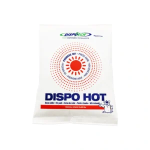Bolsa de calor instantáneo DispoHot de un solo uso para alivio del dolor muscular