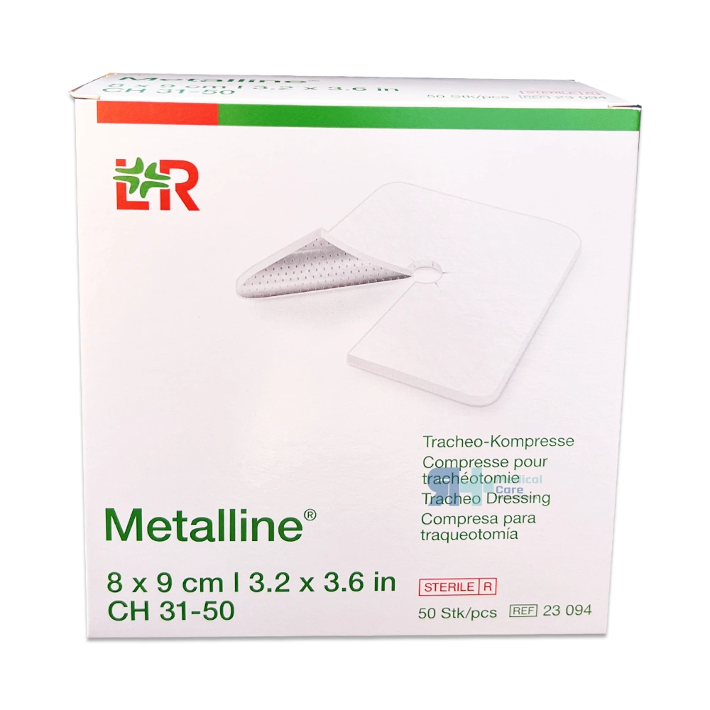 Compresa traqueal Metalline de Lohmann & Rauscher - RH Medical Care