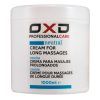 Fotografía del producto OXD crema neutra para masajes prolongados, formulada sin parabenos. Crema neutra para masajes prolongados OXD 1000 g.