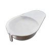 Cuña orinal de plástico para posición natural. Producto de material sanitario disponible en RH Medical Care (rhmedical.es). Cuña orinal de plástico para posición natural