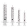 Jeringas de 2 cuerpos luer BD Discardit II. Producto de material sanitario disponible en RH Medical Care (rhmedical.es). Jeringas de 2 cuerpos luer BD Discardit II