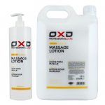 Leche de masaje con limón OXD