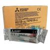Papel registral térmico Mitsubishi K61B-CE / KP61B-CE. Producto de material sanitario disponible en RH Medical Care (rhmedical.es). Papel registral térmico Mitsubishi K61B-CE / KP61B-CE