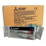 Papel registral térmico Mitsubishi K61B-CE / KP61B-CE