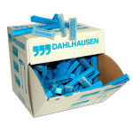 Rasuradoras de vello de 1 hoja Dahlhausen