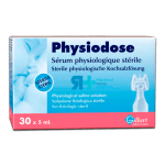 Suero fisiológico estéril monodosis Physiodose