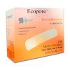 Tiras adhesivas para pequeñas heridas Ecopore. Producto de material sanitario disponible en RH Medical Care (rhmedical.es). Tiras adhesivas para pequeñas heridas Ecopore