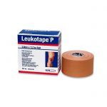 Cinta adhesiva inelástica Leukotape P de BSN Medical para vendaje McConnell.