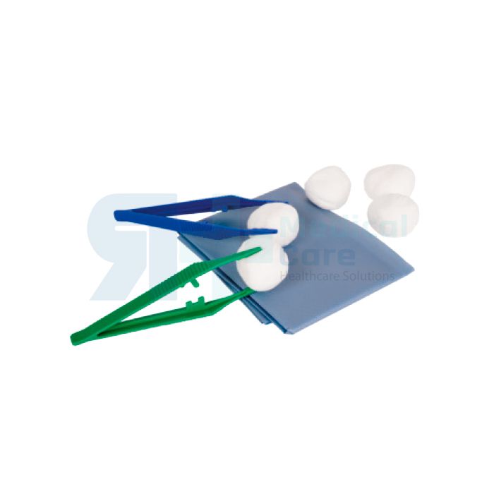 Set de curas con paño Medline CareSet KER70033