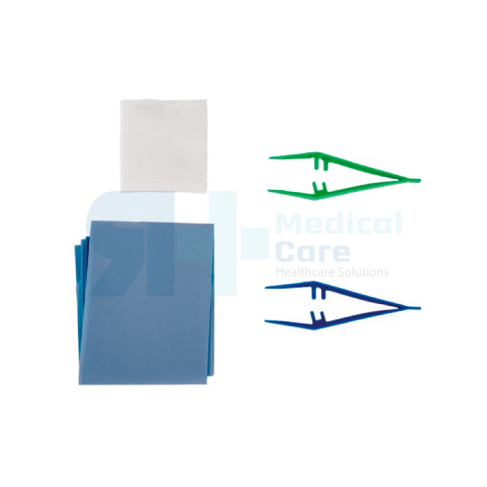 Set de curas con paño Medline CareSet KER70034