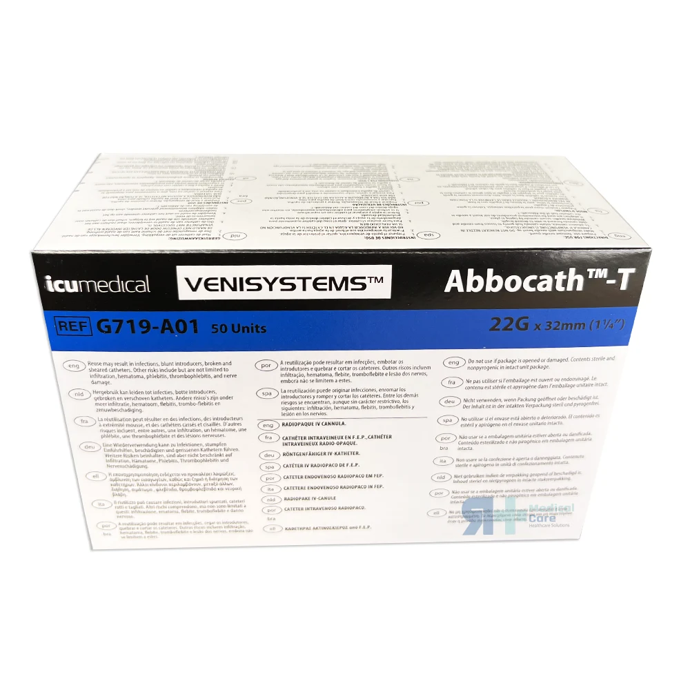 Catéter intravenoso Abbocath T - Venisystems - RH Medical Care