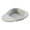 Cuña orinal desechable de celulosa Vernacare. Bandeja deslizante. Cuña orinal de cartón desechable Vernacare 109AA100