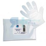 Guantes de plástico granulados