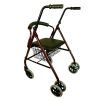 Adquiere Andador plegable de aluminio con asiento, respaldo y cesta modelo Prado en RH Medical Care, tu tienda de equipamiento y material sanitario. Andador plegable de aluminio con asiento, respaldo y cesta modelo Prado, material sanitario