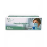 Mascarillas quirúrgicas con gomas IIR