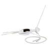 Sonda para ejercitación del suelo pélvico Neen Periform + Sonda vaginal Periform+ para electroestimulación del suelo pélvico, compatible con electroestimuladores de 2 mm tipo banana.
