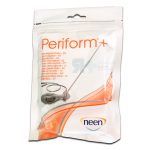 Sonda vaginal Periform+ para electroestimulación del suelo pélvico, compatible con electroestimuladores de 2 mm tipo banana.