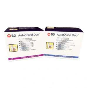 Agujas de seguridad BD Autoshield para plumas de insulina