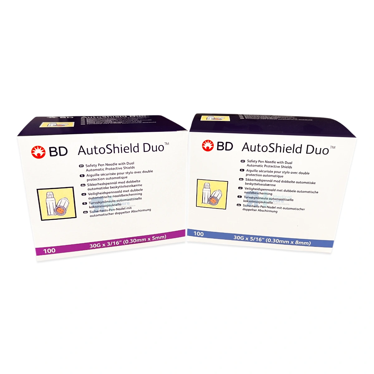 Agujas de seguridad BD Autoshield para plumas de insulina