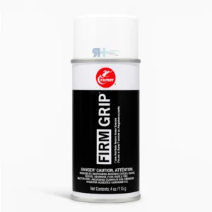 Envase de Firm Grip de Cramer Sports, resina natural para mejorar el agarre deportivo.
