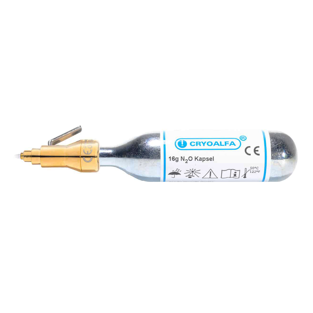 Dispositivo de crioterapia CryoAlfa de Brymill