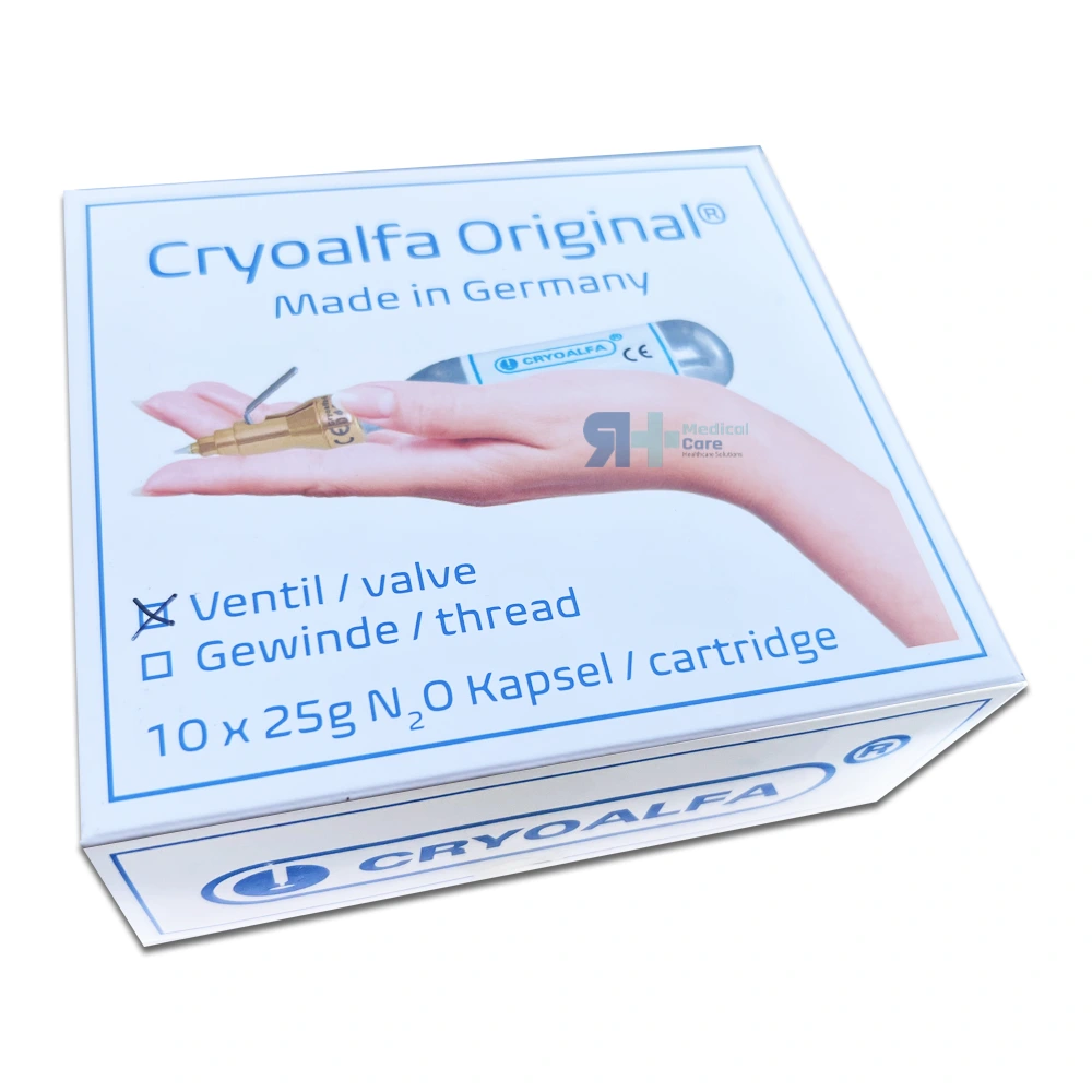 Cartuchos de recambio para CryoAlfa de Brymill