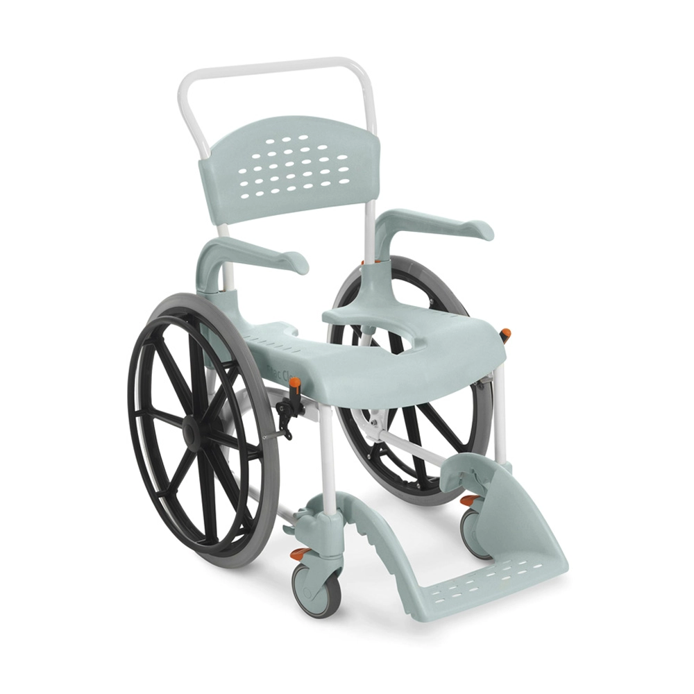 Silla de ruedas autopropulsable para baño Etac Clean 600