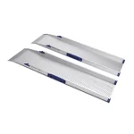 Rampas de aluminio para accesibilidad de silla de ruedas