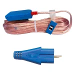Cable de electrobisturí para placa de paciente y conector tipo Valleylab - RH Medical Care