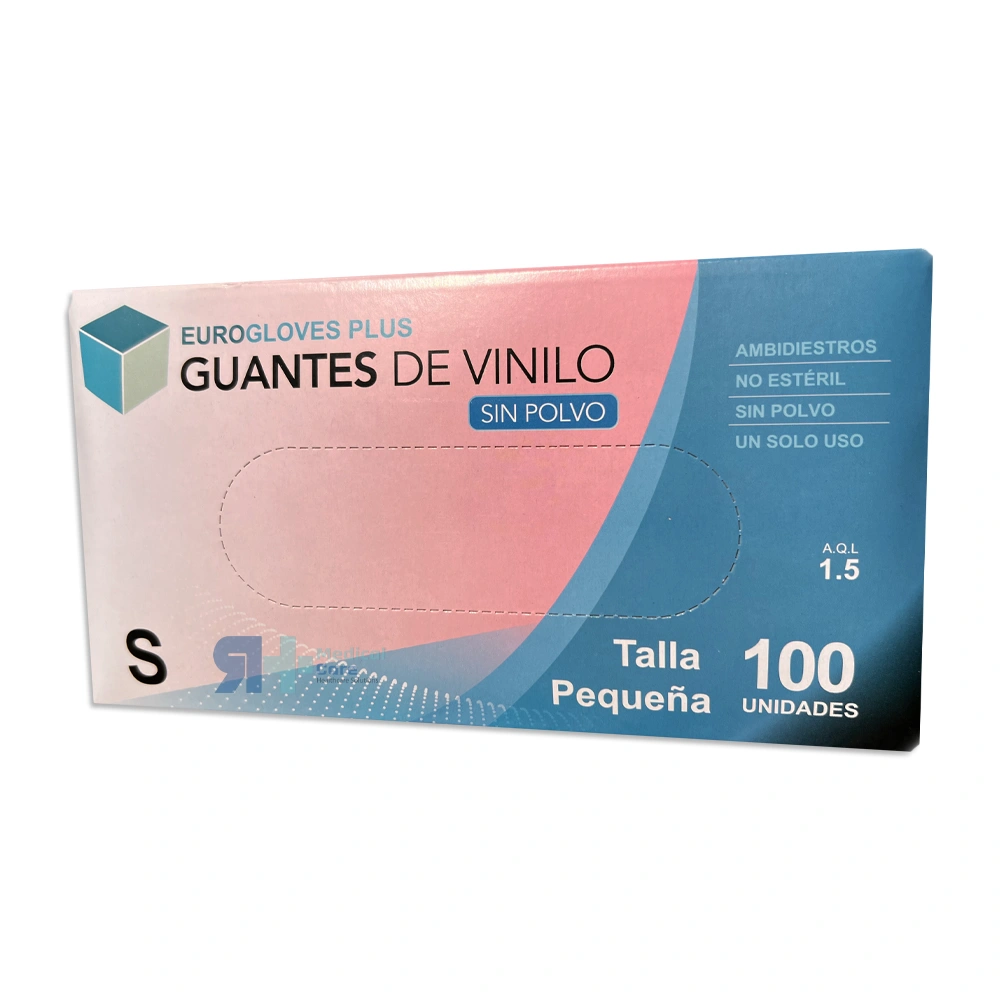 guantes de vinilo sin polvo eurogloves plus unidix rh medical 1000x1000
