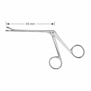 Pinza Hartmann tipo cocodrilo para otología