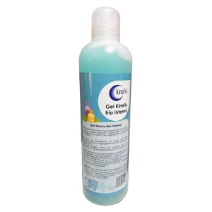 Gel de frío Kinefis 500 ml efecto frío intenso y relajante.