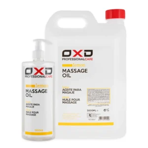 Aceite neutro con limón OXD en dos formatos