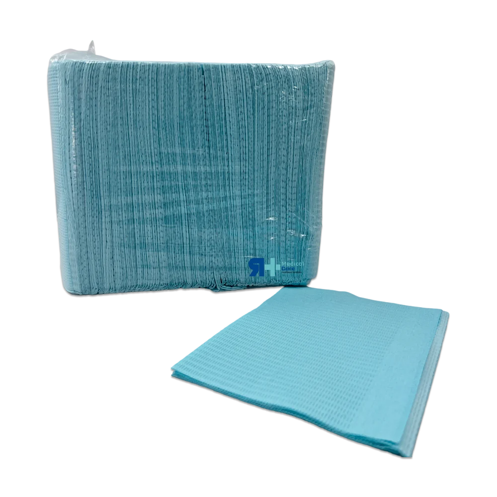 Servilletas / baberos / mapas desechables (diferentes colores) - RH Medical Care