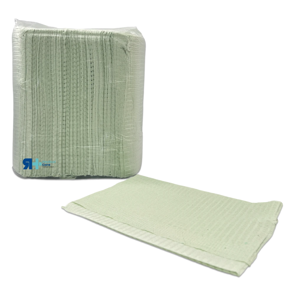 Servilletas / baberos / mapas desechables (diferentes colores), material sanitario