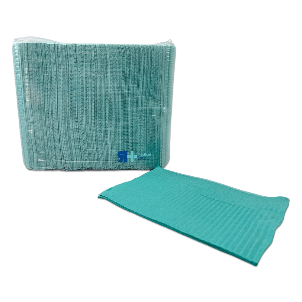 Servilletas / baberos / mapas desechables (diferentes colores), equipamiento clínico