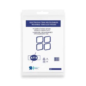 Electrodos para TENS ATS reutilizables – Pack de 4 unidades