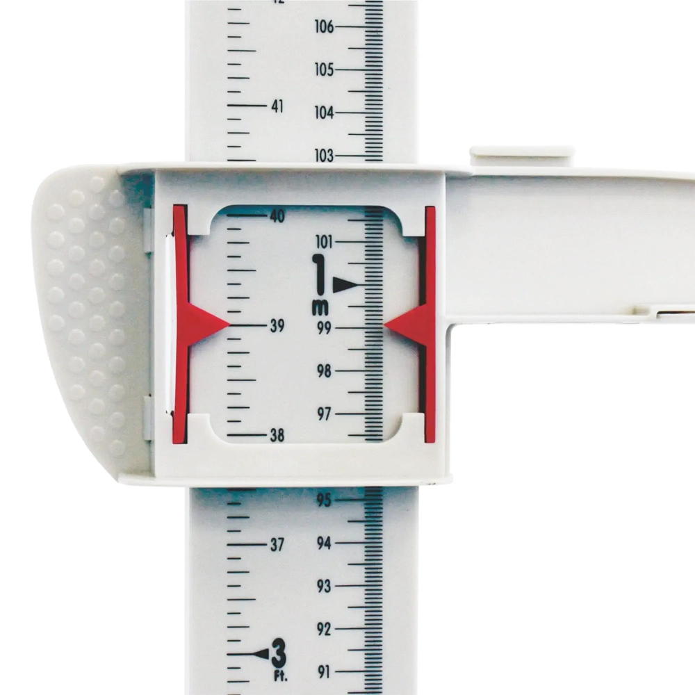 Estadiómetro / tallímetro portátil ADE MZ10042 - RH Medical Care