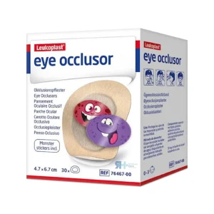 Parche ocular Leukoplast Eye Oclussor Junior